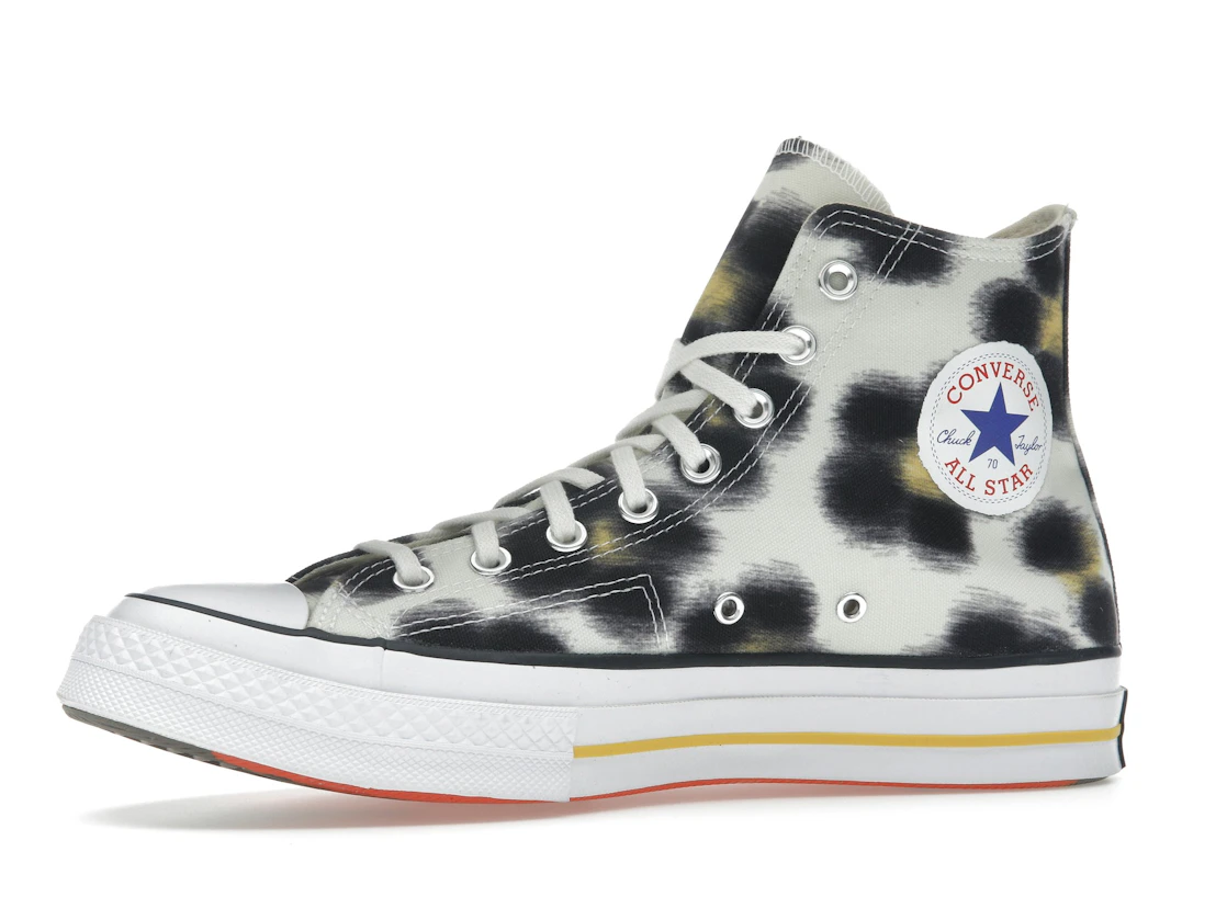 Converse Chuck 70 Hi KENZO Hana Leopard Sweet Corn