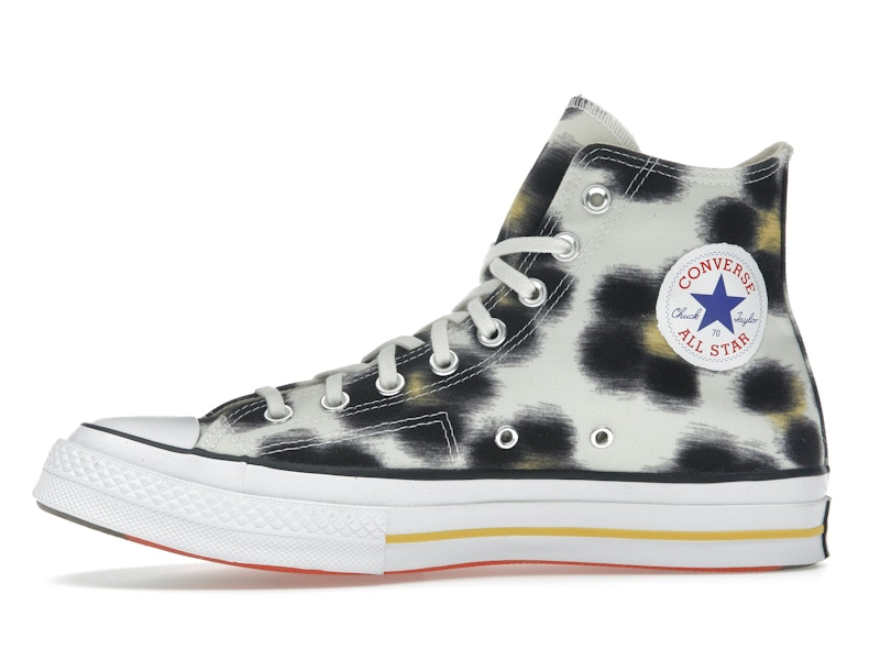 Converse Chuck 70 Hi KENZO Hana Leopard Sweet Corn