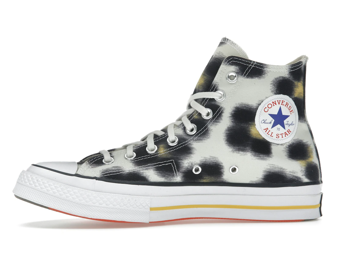 Converse Chuck 70 Hi KENZO Hana Leopard Sweet Corn