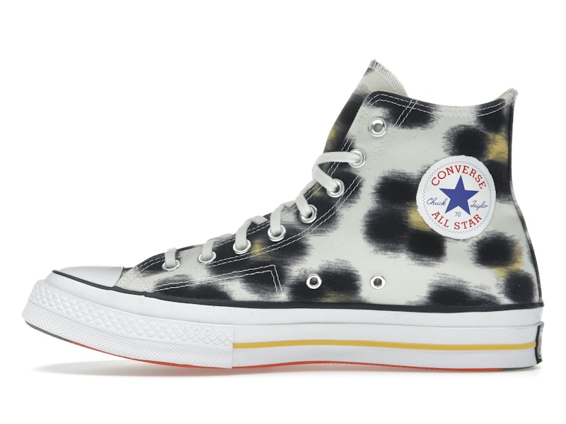 Converse Chuck 70 Hi KENZO Hana Leopard Sweet Corn