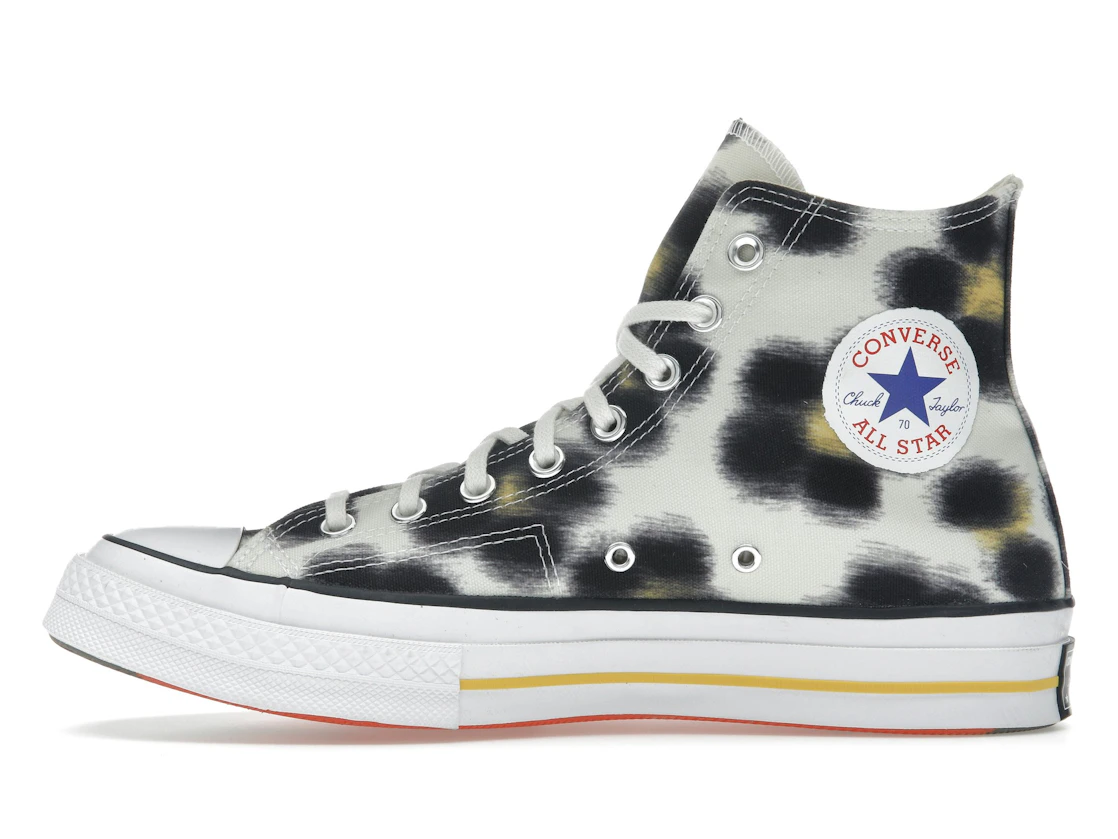 Converse Chuck 70 Hi KENZO Hana Leopard Sweet Corn