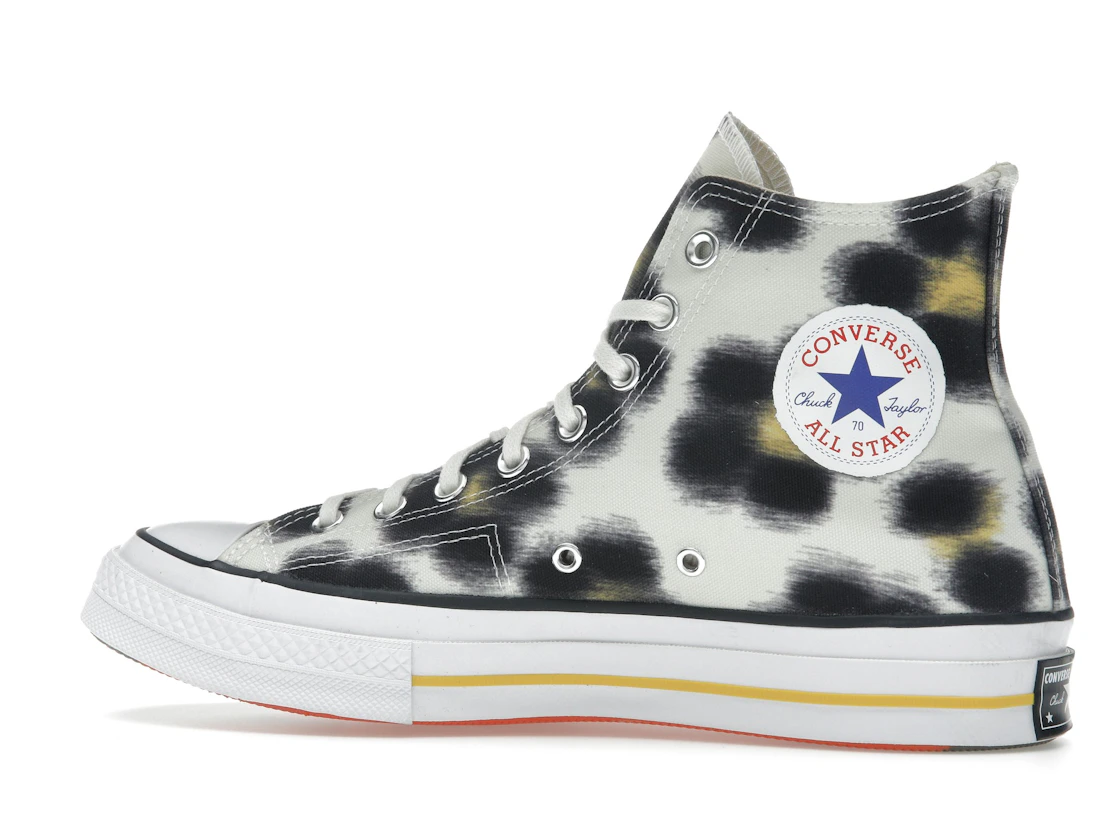 Converse Chuck 70 Hi KENZO Hana Leopard Sweet Corn