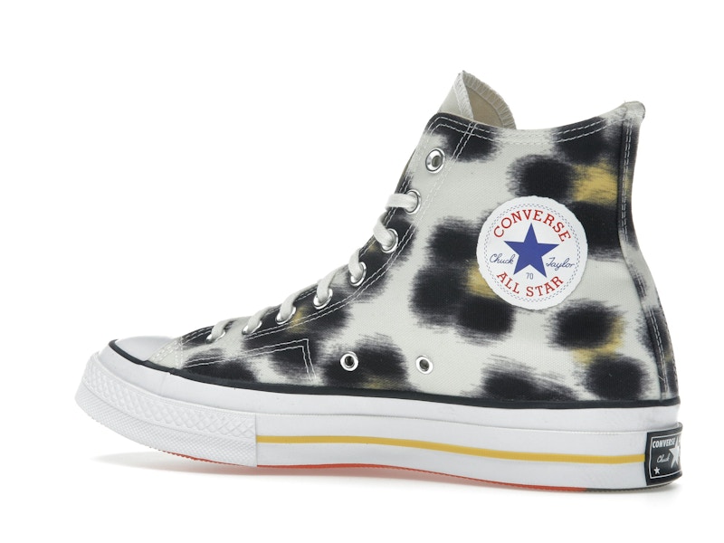 Converse Chuck 70 Hi KENZO Hana Leopard Sweet Corn