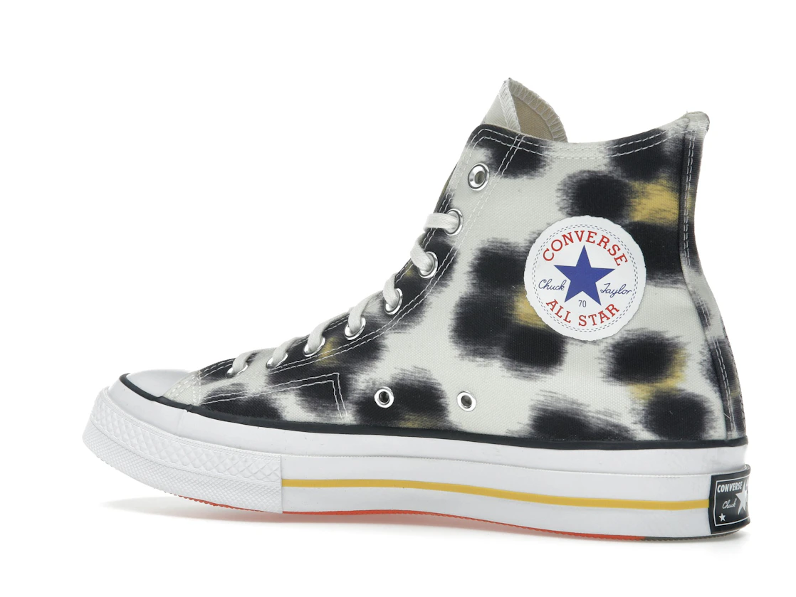 Converse Chuck 70 Hi KENZO Hana Leopard Sweet Corn