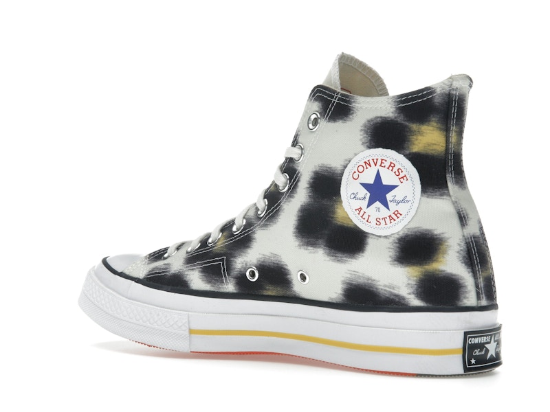 Converse Chuck 70 Hi KENZO Hana Leopard Sweet Corn