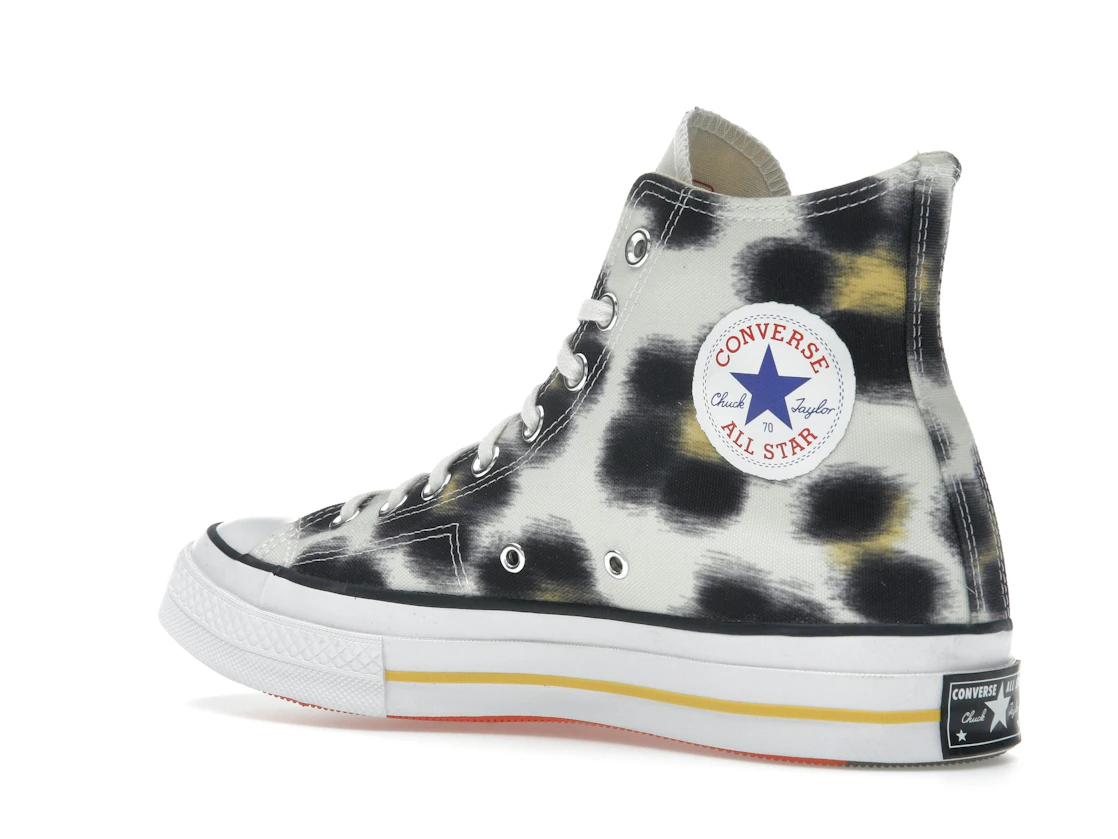 Converse Chuck 70 Hi KENZO Hana Leopard Sweet Corn