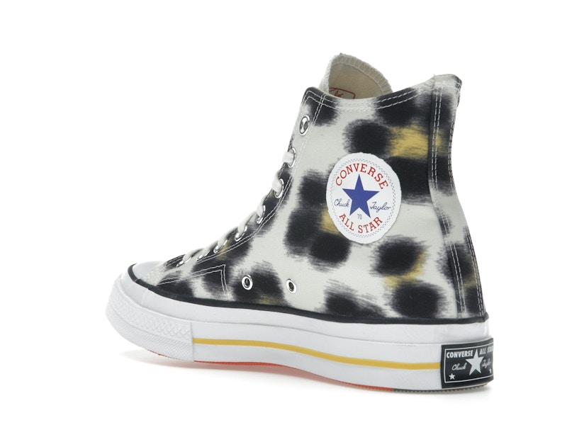 Converse Chuck 70 Hi KENZO Hana Leopard Sweet Corn