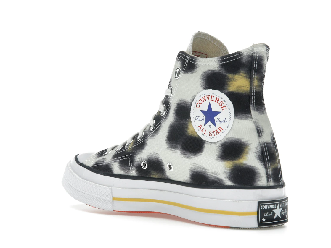 Converse Chuck 70 Hi KENZO Hana Leopard Sweet Corn