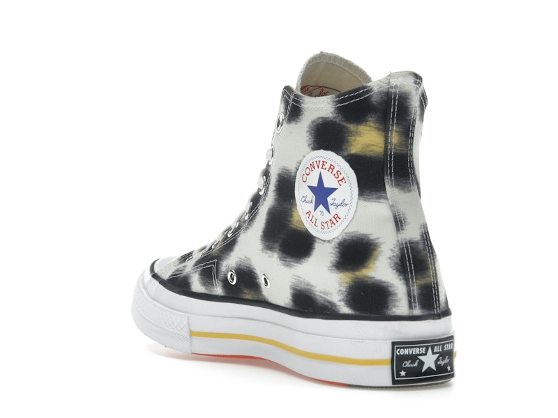 Converse Chuck 70 Hi KENZO Hana Leopard Sweet Corn