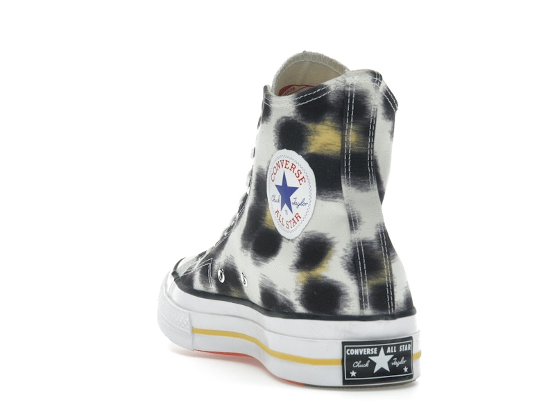Converse Chuck 70 Hi KENZO Hana Leopard Sweet Corn