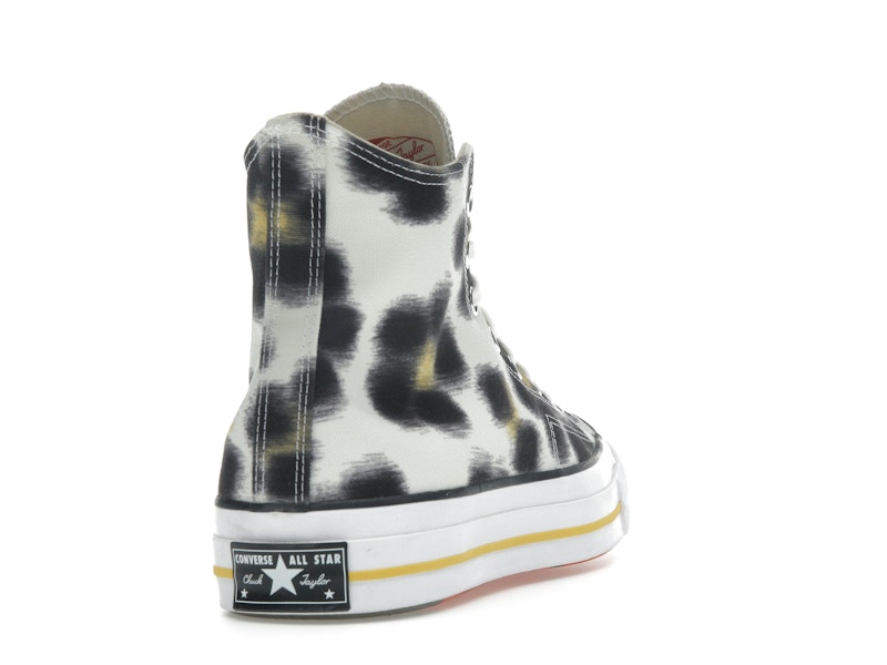 Converse Chuck 70 Hi KENZO Hana Leopard Sweet Corn