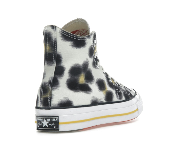 Converse Chuck 70 Hi KENZO Hana Leopard Sweet Corn