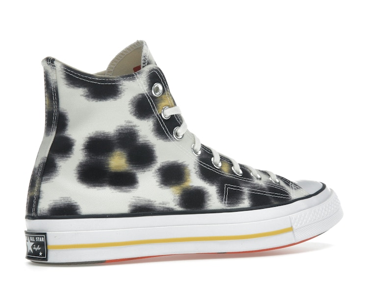 Converse Chuck 70 Hi KENZO Hana Leopard Sweet Corn