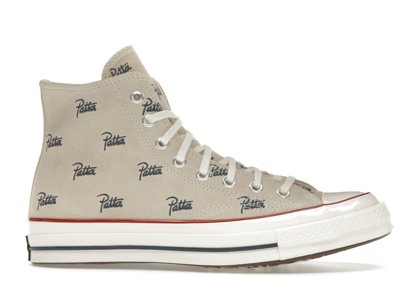 Converse Chuck 70 Hi Patta Mini Logo Pack Natural Ivory