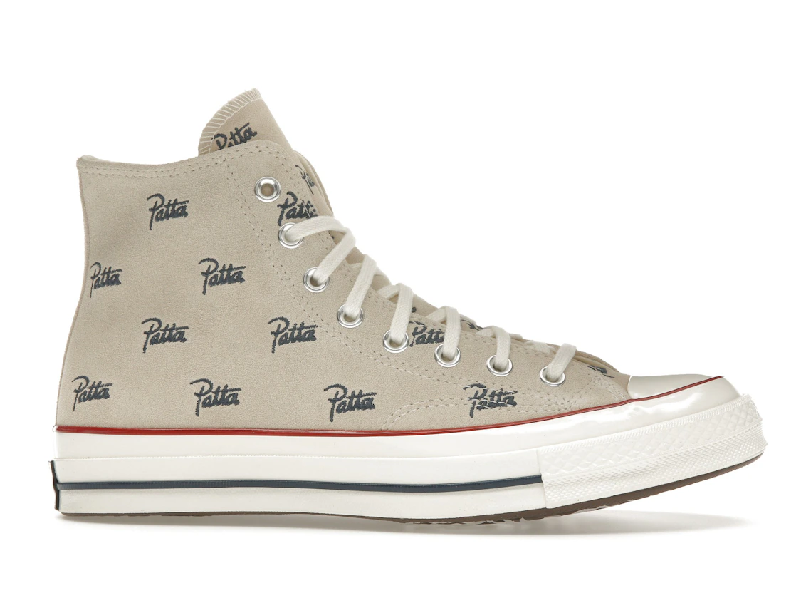 Converse Chuck 70 Hi Patta Mini Logo Pack Natural Ivory