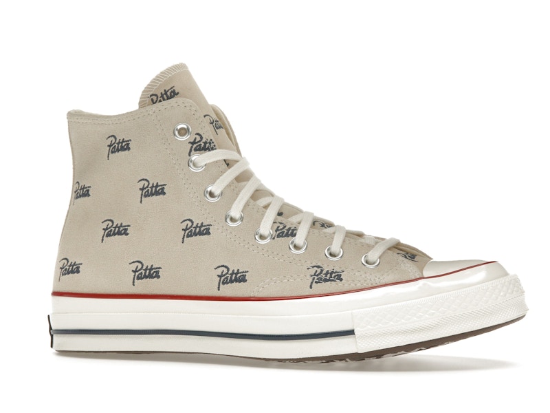 Converse Chuck 70 Hi Patta Mini Logo Pack Natural Ivory