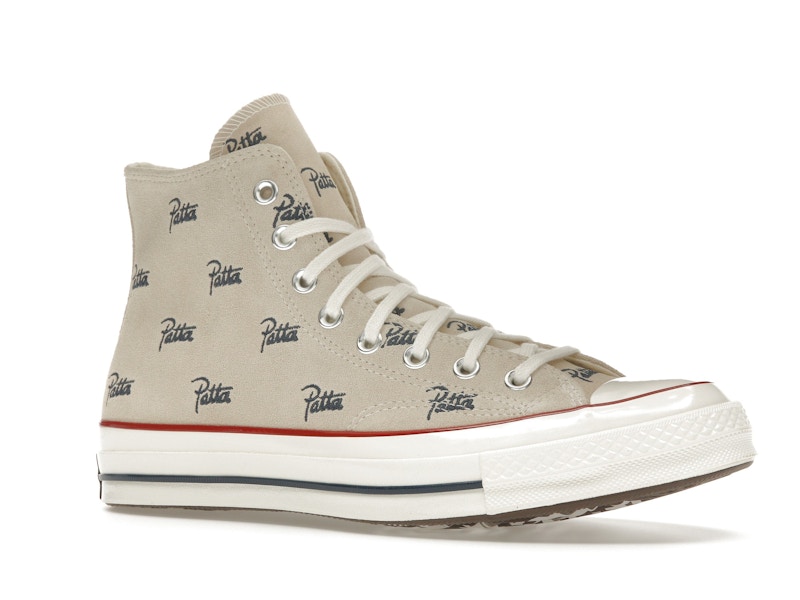 Converse Chuck 70 Hi Patta Mini Logo Pack Natural Ivory