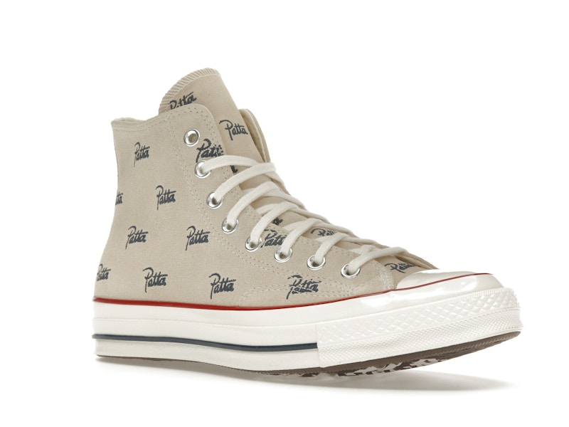 Converse Chuck 70 Hi Patta Mini Logo Pack Natural Ivory