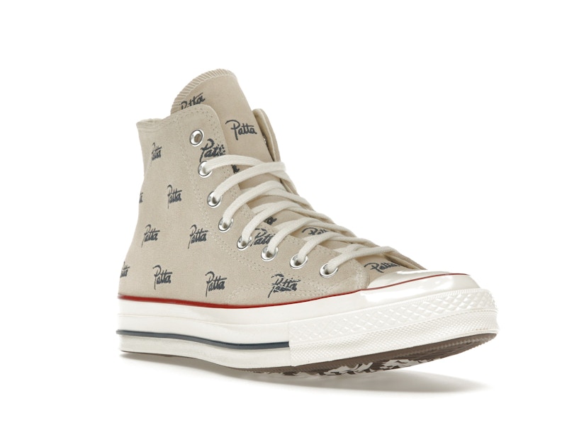 Converse Chuck 70 Hi Patta Mini Logo Pack Natural Ivory