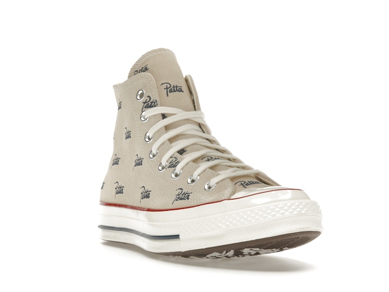 Converse Chuck 70 Hi Patta Mini Logo Pack Natural Ivory