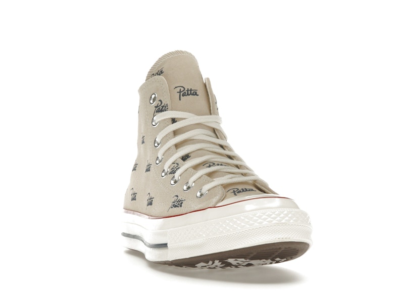 Converse Chuck 70 Hi Patta Mini Logo Pack Natural Ivory