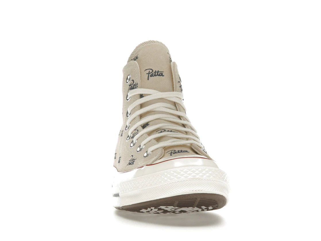 Converse Chuck 70 Hi Patta Mini Logo Pack Natural Ivory