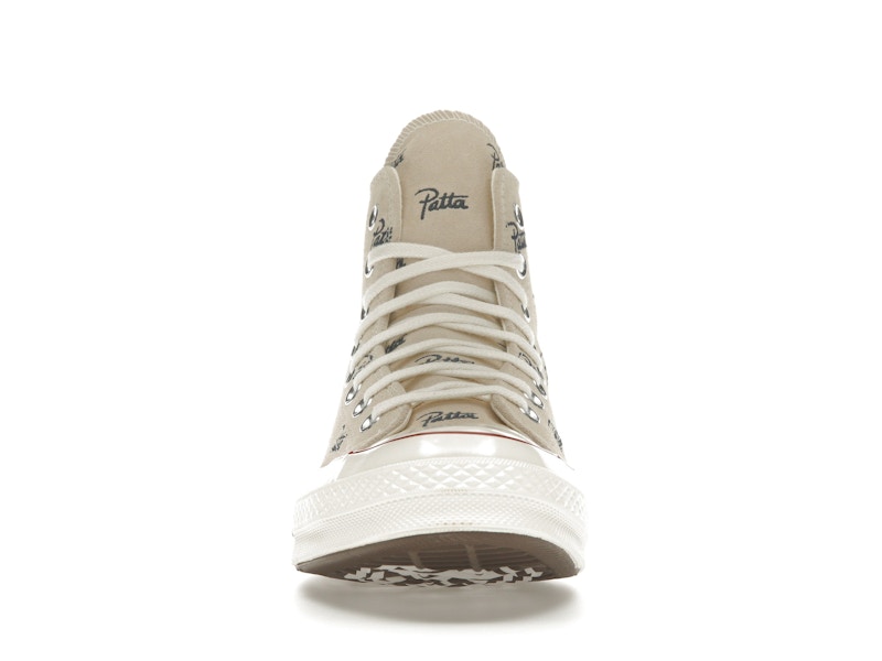 Converse Chuck 70 Hi Patta Mini Logo Pack Natural Ivory