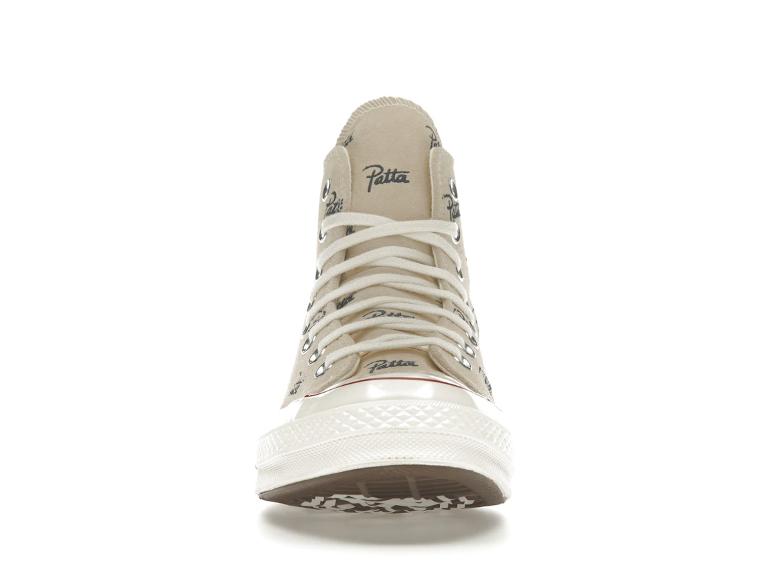 Converse Chuck 70 Hi Patta Mini Logo Pack Natural Ivory