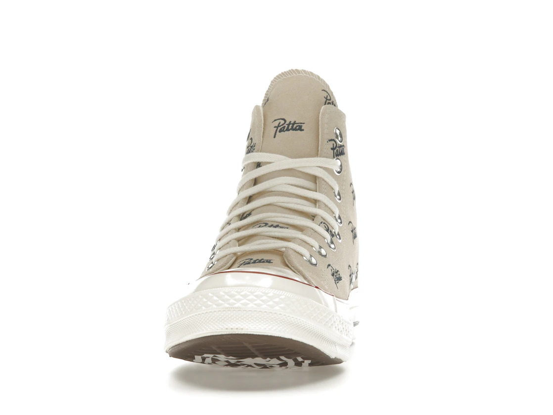 Converse Chuck 70 Hi Patta Mini Logo Pack Natural Ivory