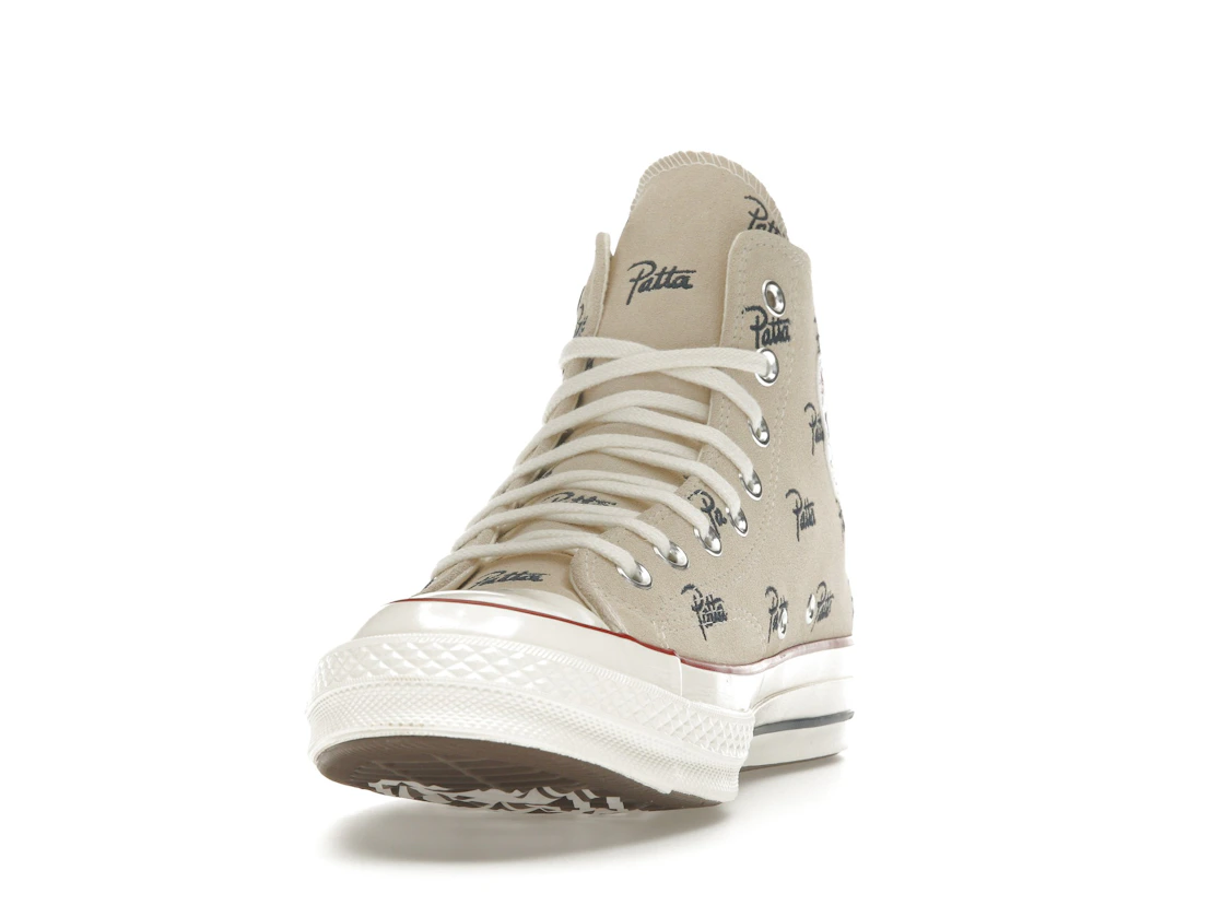 Converse Chuck 70 Hi Patta Mini Logo Pack Natural Ivory
