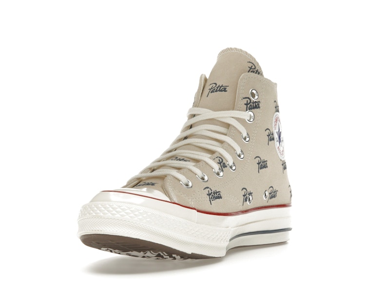 Converse Chuck 70 Hi Patta Mini Logo Pack Natural Ivory