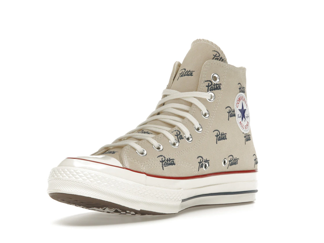 Converse Chuck 70 Hi Patta Mini Logo Pack Natural Ivory