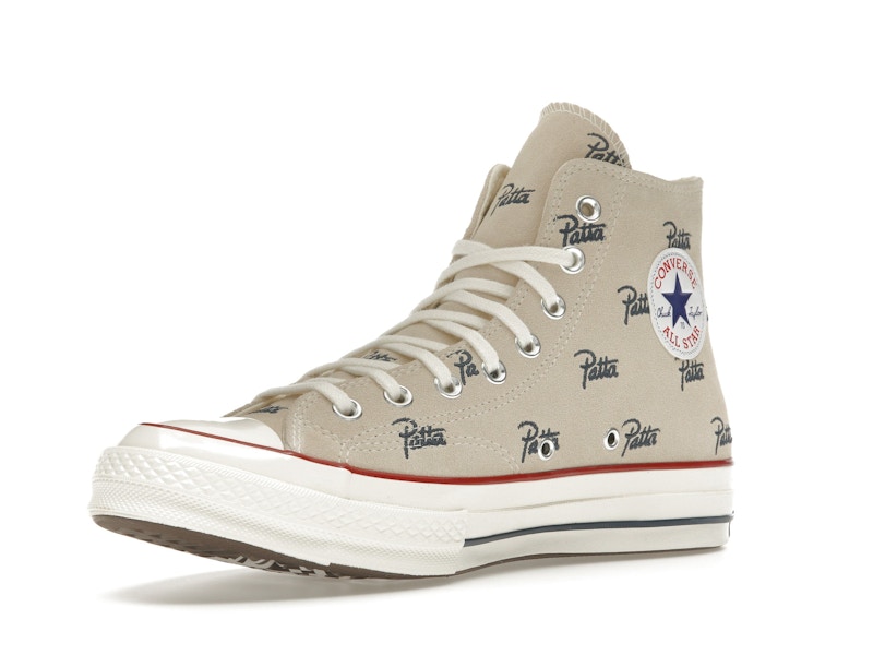 Converse Chuck 70 Hi Patta Mini Logo Pack Natural Ivory