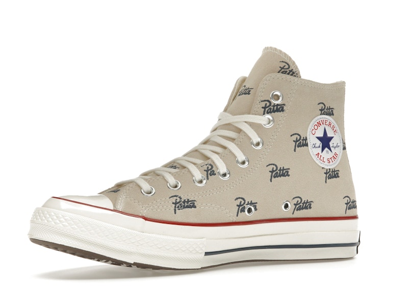 Converse Chuck 70 Hi Patta Mini Logo Pack Natural Ivory