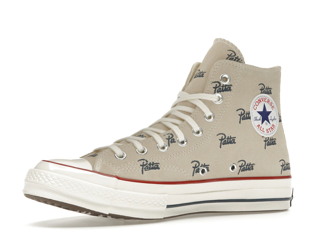 Converse Chuck 70 Hi Patta Mini Logo Pack Natural Ivory