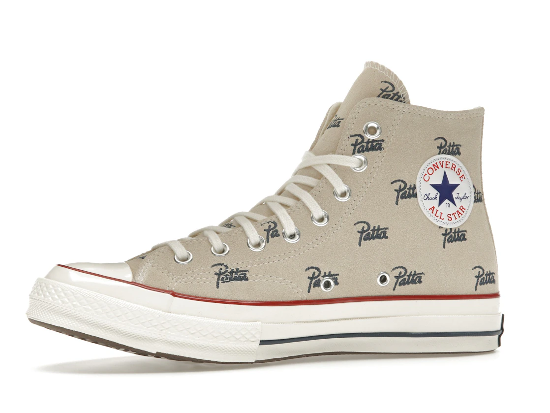 Converse Chuck 70 Hi Patta Mini Logo Pack Natural Ivory