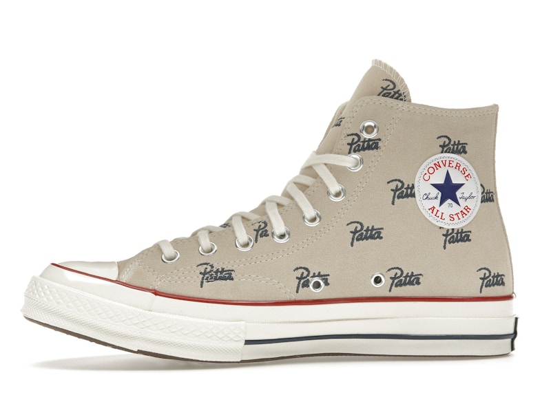 Converse Chuck 70 Hi Patta Mini Logo Pack Natural Ivory