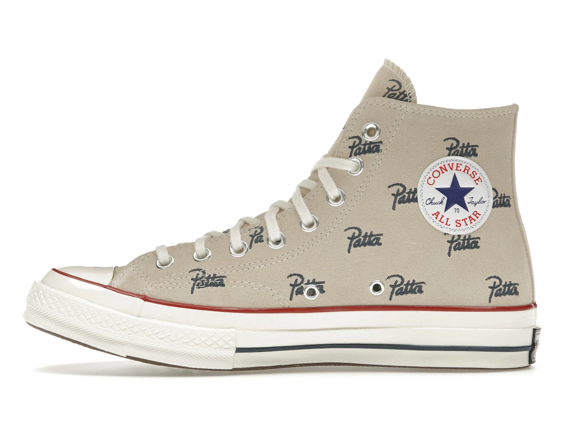 Converse Chuck 70 Hi Patta Mini Logo Pack Natural Ivory