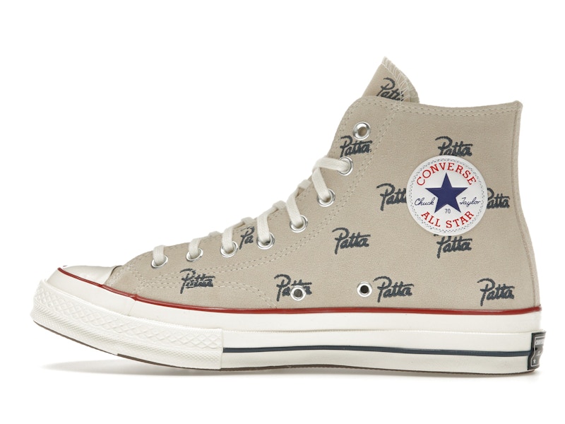 Converse Chuck 70 Hi Patta Mini Logo Pack Natural Ivory