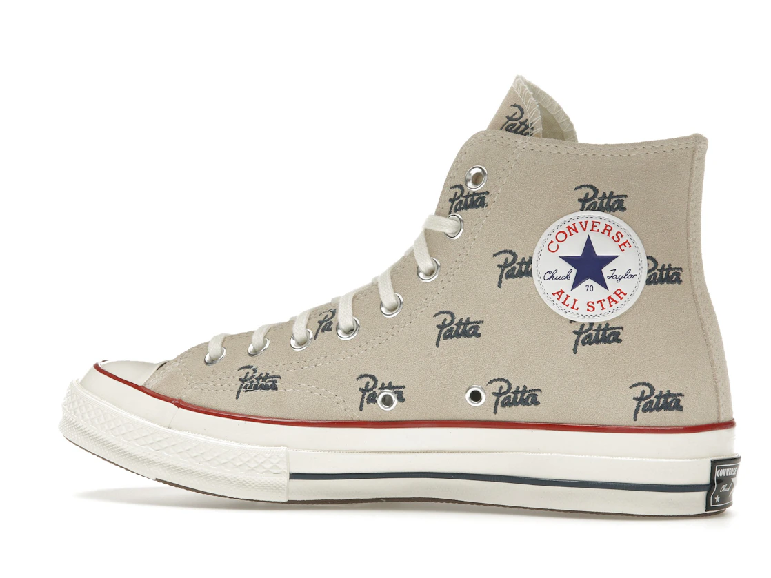 Converse Chuck 70 Hi Patta Mini Logo Pack Natural Ivory