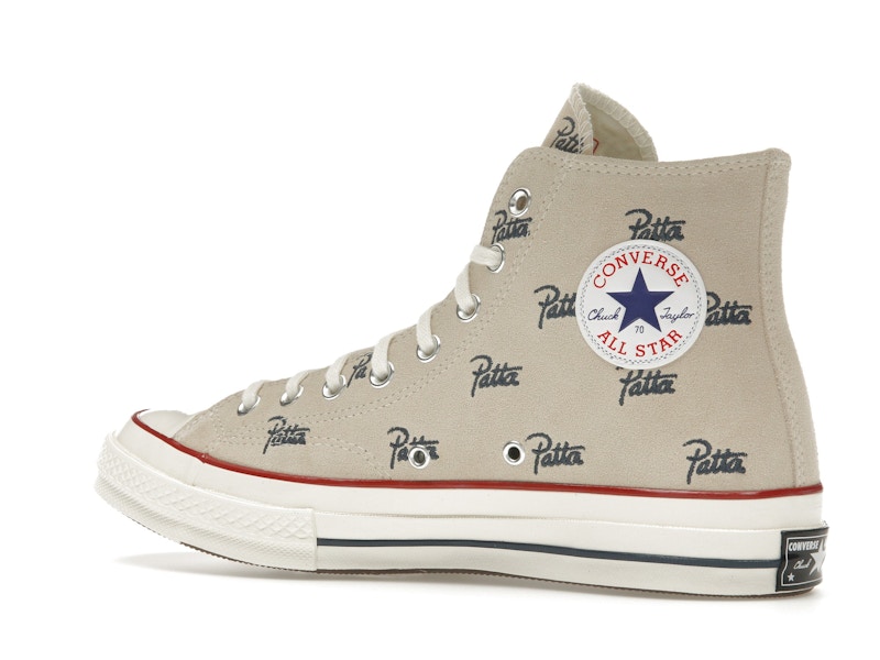 Converse Chuck 70 Hi Patta Mini Logo Pack Natural Ivory