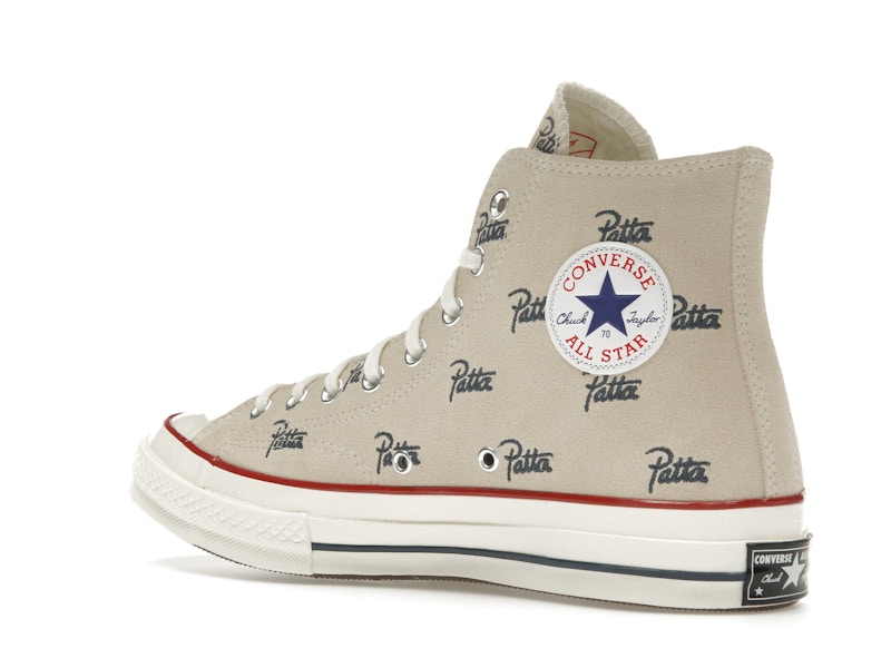 Converse Chuck 70 Hi Patta Mini Logo Pack Natural Ivory