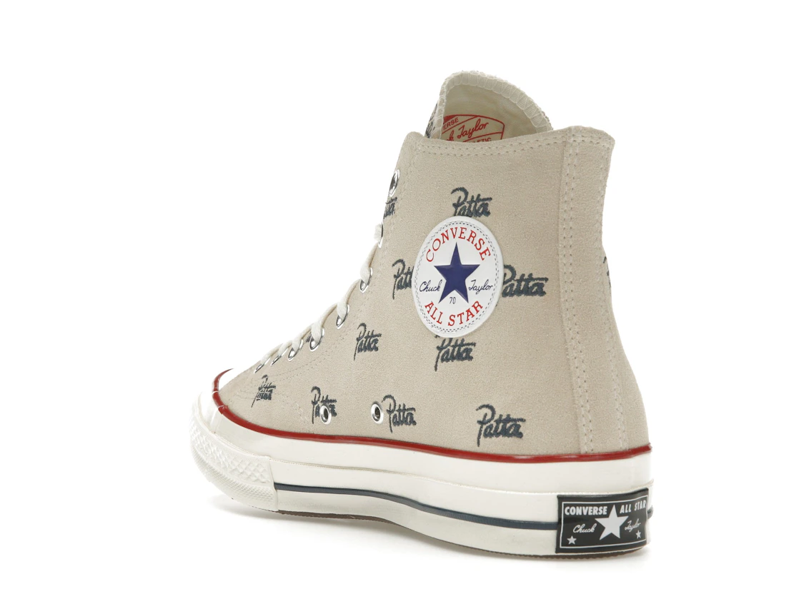 Converse Chuck 70 Hi Patta Mini Logo Pack Natural Ivory