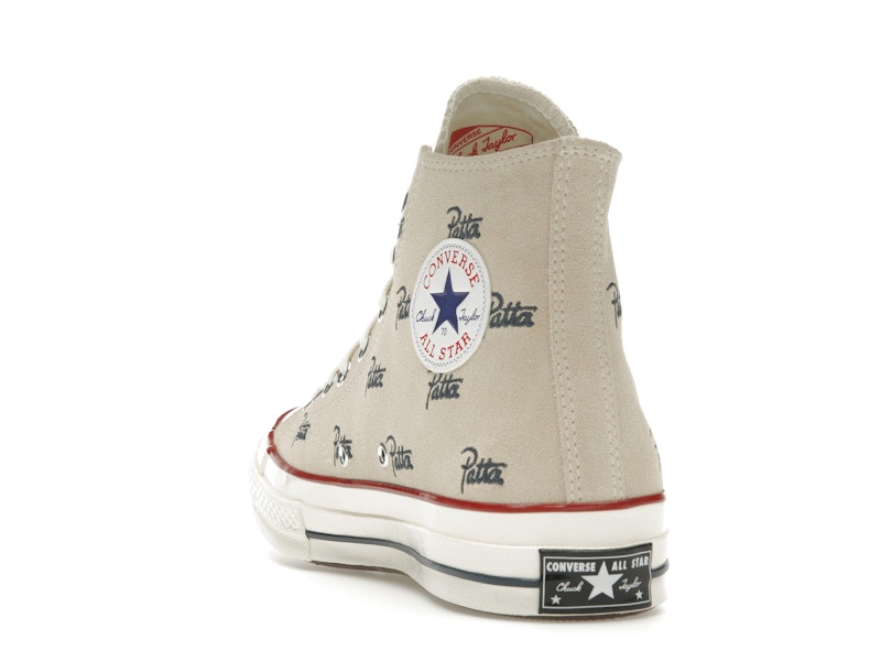 Converse Chuck 70 Hi Patta Mini Logo Pack Natural Ivory