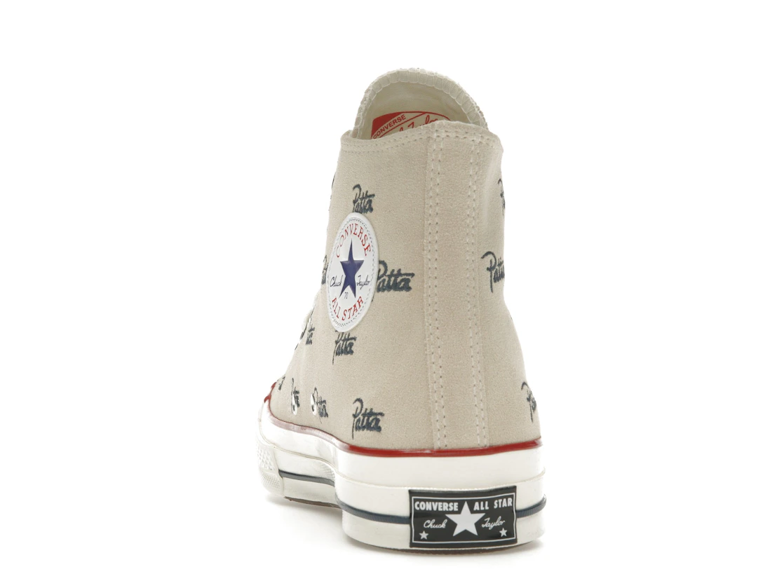 Converse Chuck 70 Hi Patta Mini Logo Pack Natural Ivory
