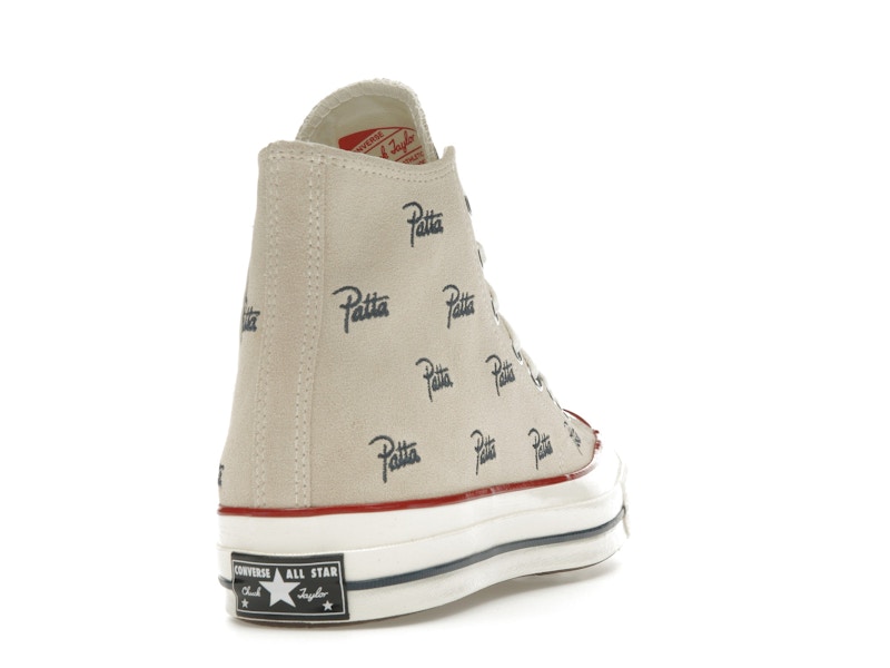 Converse Chuck 70 Hi Patta Mini Logo Pack Natural Ivory