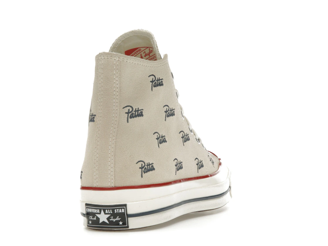 Converse Chuck 70 Hi Patta Mini Logo Pack Natural Ivory