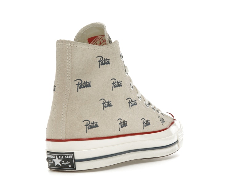 Converse Chuck 70 Hi Patta Mini Logo Pack Natural Ivory