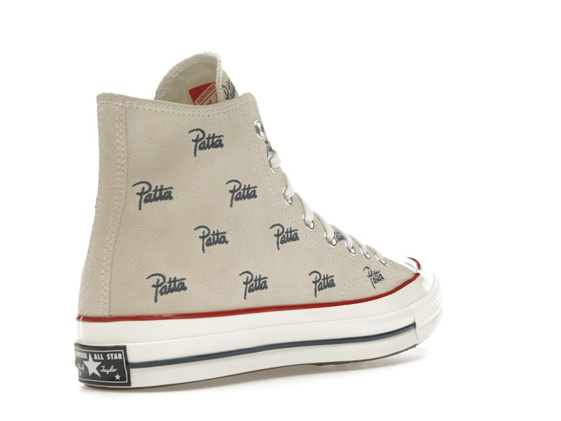 Converse Chuck 70 Hi Patta Mini Logo Pack Natural Ivory
