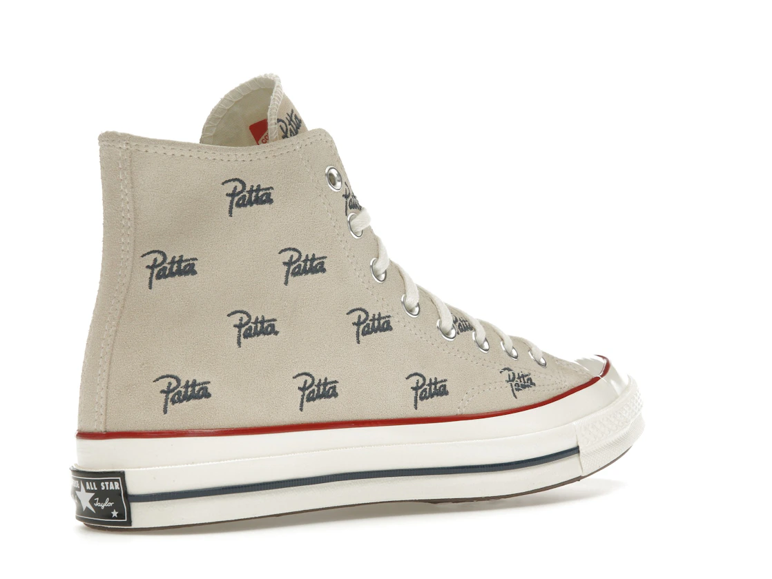 Converse Chuck 70 Hi Patta Mini Logo Pack Natural Ivory
